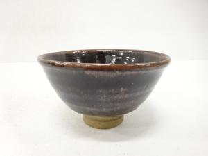 作家物　古瀬戸釉　茶碗(保護箱付)